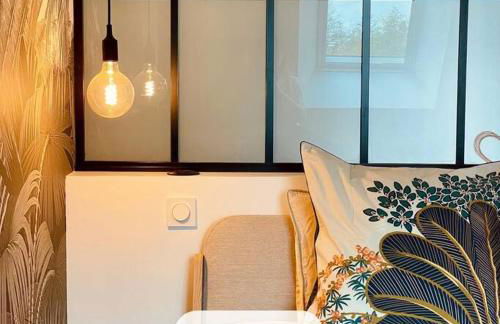 H3 Charmante maison sur la Vilaine près du Château - Foto 37