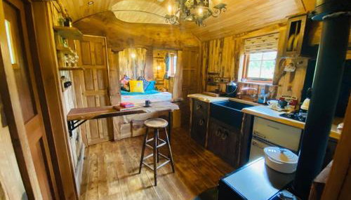 Oskar's Shepherd's Hut at Snug Hollow - Foto 4