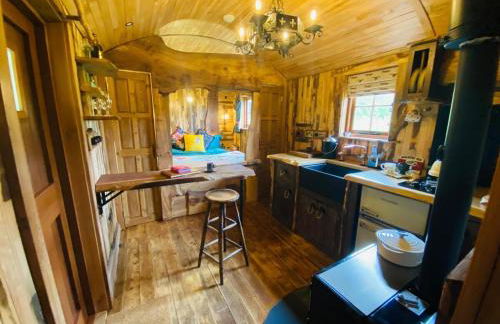 Oskar's Shepherd's Hut at Snug Hollow - Foto 4