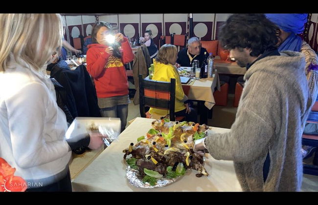 Room-over Night at Merzouga Sahara Deser - Foto 8