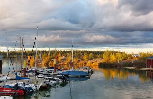 Gemütliche Zwei-Zimmer-Ferienwohnung "W1" in Zwenkau bei Leipzig im Neuseenland - Foto 55
