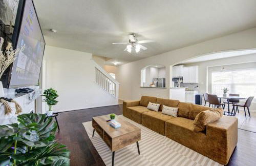 Elegant Retreat at Katy Houston, 2330 sf, 4 Bedroom 2 and Half Baths, Game Room, King Bed, BBQ, Located near Katy Asian Town, Typhoon Waterpark - Foto 16