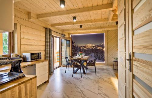 Domki GliczarowSKI z Jacuzzi & Sauna - Photo 40