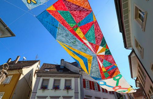 Löwe Apartment Gelb Tiengen Altstadt - Foto 22