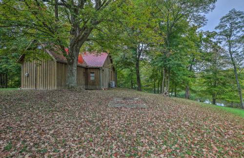 Rustic Cabin in the Woods: 2-acre Fishing Pond - Foto 50