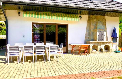 Willa Jagoda duży domek w górach 12-15 osób,jacuzzi, kominek,bilard - Foto 19