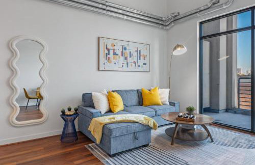 Spacious 2 Bed 2 Ensuite Bath Loft in Atlantic Station - Foto 32