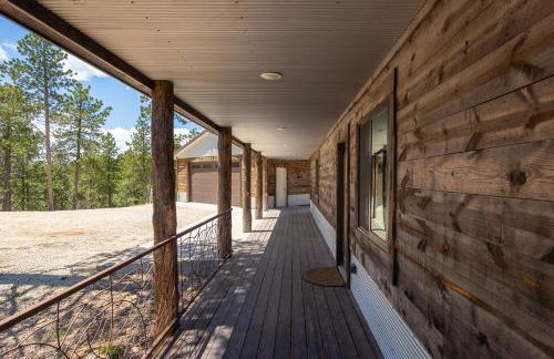 Gold Nugget Lodge Near Deadwood on 5 Wooded Acres! - Foto 21