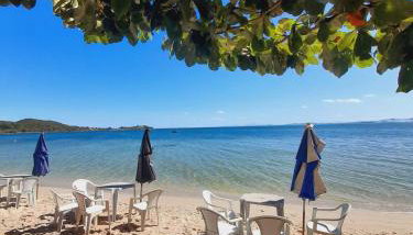 TOP 1 QUARTO com ESTACIONAMENTO em Condomínio com VISTA INCRIVEL - PORTARIA 24h, PISCINA, Sauna e Parquinho Infantil - Apartamento com Ar condicionado, Smart TV, Wi-Fi, Cozinha Completa, NETFLIX, Entre o MAR e a LAGOA, CUSTO BENEFICIO - Foto 2