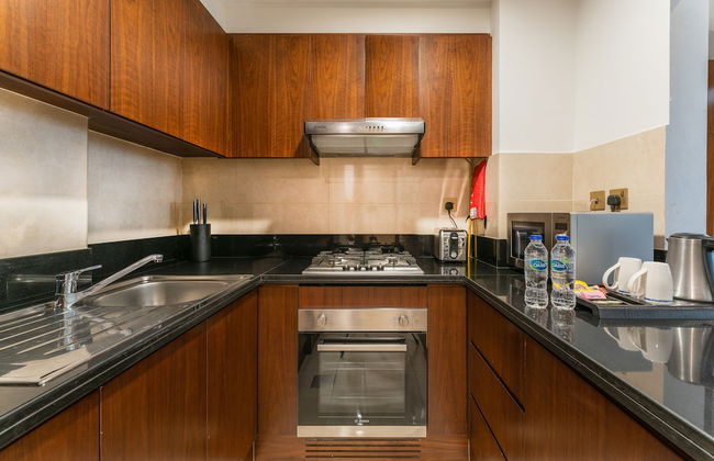 Suha Creek Hotel Apartments, Waterfront Jaddaf - Photo 19