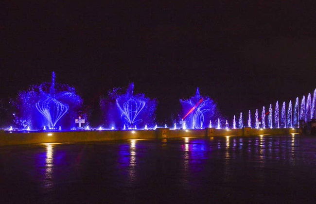 Tour nocturno por Campeche + Espectáculo de las Fuentes Marinas - Foto 5