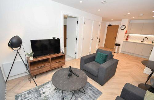 Contemporary Flat in Central Manchester w Balcony - Photo 7