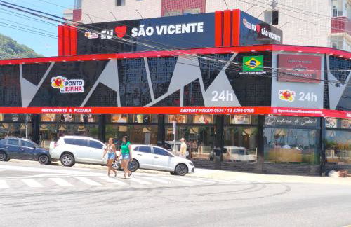 Vista Espetacular Frente ao Mar em São Vicente - Foto 30