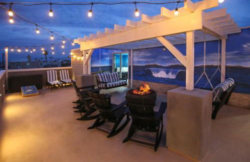 Steps 2 Beach- Luxury Home, Game Room, Roof Deck, Firepit, Pets OK - Foto 5