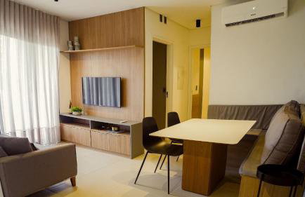 Moov Smart Home – Studios e Apartamentos por Temporada em Cuiabá - Foto 35