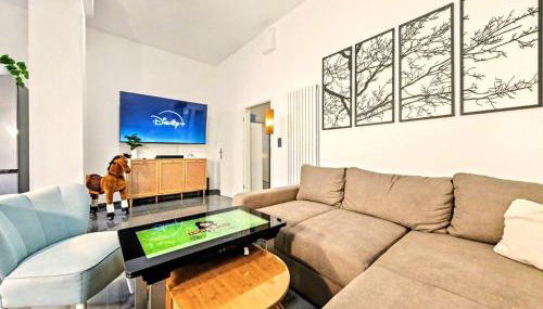 Scandi Loft für bis zu 12, Whirlpool, Sauna, Gaming, Nordstadt - Foto 3