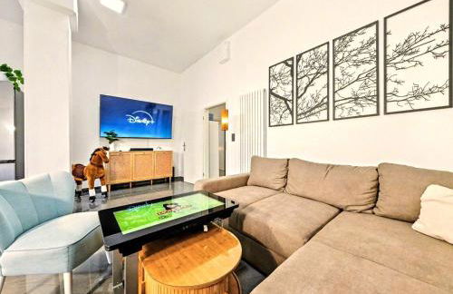 Scandi Loft für bis zu 12, Whirlpool, Sauna, Gaming, Nordstadt - Foto 3