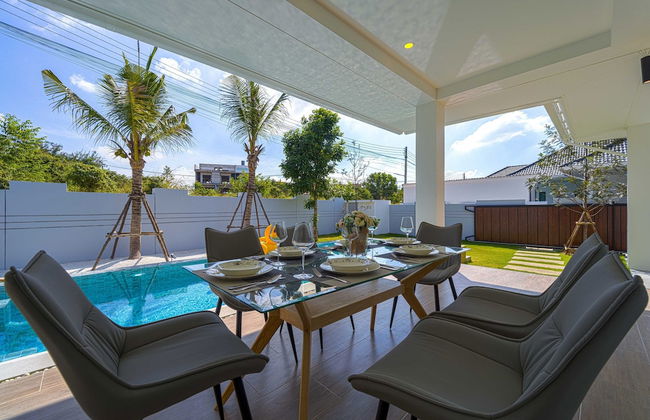 Private Modern 3 Bedroom Pool Villa- AV1 - Foto 79