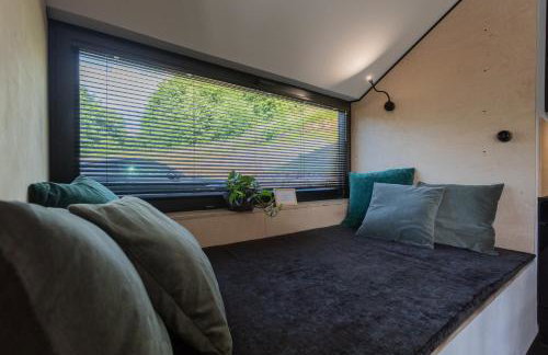 Czarny domek w górach - Foto 6