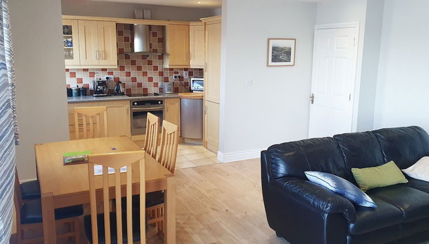 Essbereich im Zimmer