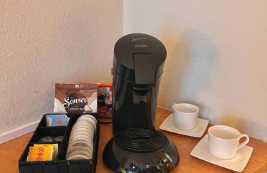 Nähe Frankfurt Messe mit Netflix und Balkon - Foto 18