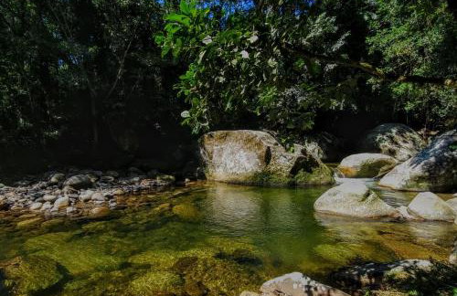 Vista Alegre Ecoaventuras, trilhas e cachoeiras - Foto 17