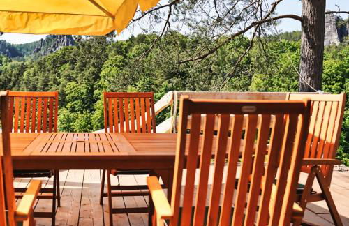 Ferienhaus Siebenschläfer im Sandsteinidyll - Foto 9