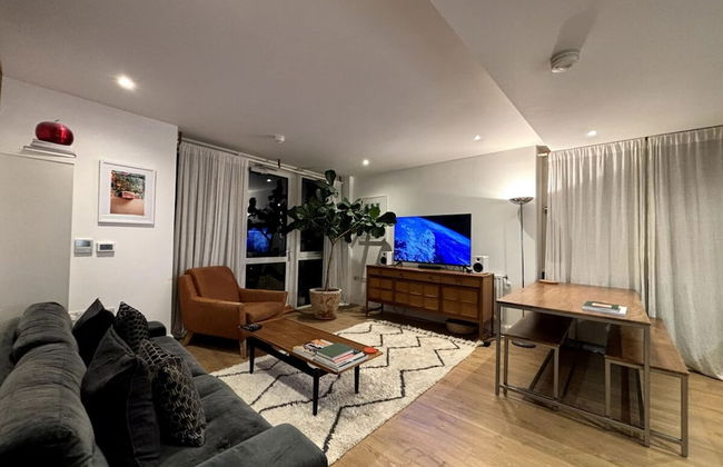 Stylish 2BD Flat W/incredible View of London - Bow - Foto 7