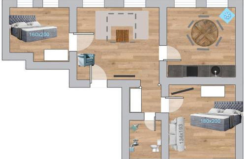 No II Seestern apartments Netflix und Disney - Foto 20