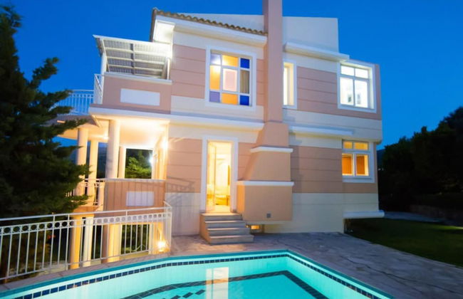 Villa Pelagos Large Private Pool Sea Views A C Wifi Eco-friendly - 2310 - Foto 56