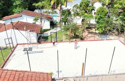 Casa com Quadra de Areia para 21 pessoas em Boracéia São Seba - Foto 25