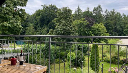 Gemütliche 90qm Wohnung am Waldrand - Foto 4, Garden view