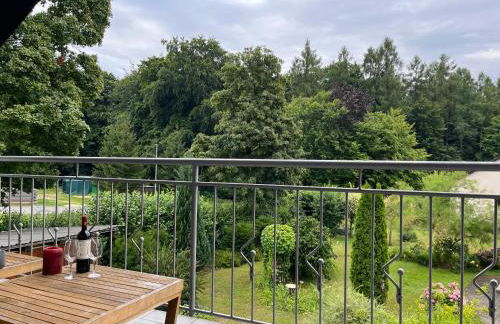 Gemütliche 90qm Wohnung am Waldrand - Foto 4