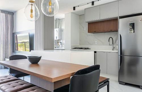 WI-FI 300MB | Rooftop com Piscina em Jurerê #JA15 - Foto 9