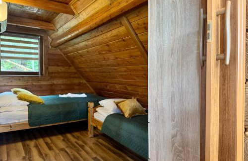 Drewniany zakątek - domek z sauną i balią - Foto 18