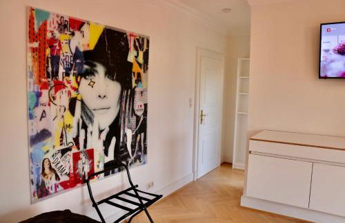 Villa am Steinhuder Meer Superior DZ-Azur- mit kl Pantry Küche, Garten, WLAN - Foto 19