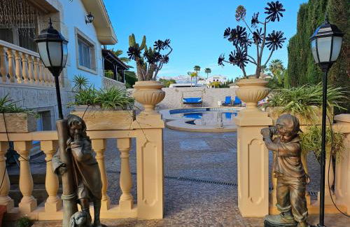 Villa Tres Palmeras en Alfaz del Pi , Albir, Benidorm - Photo 14