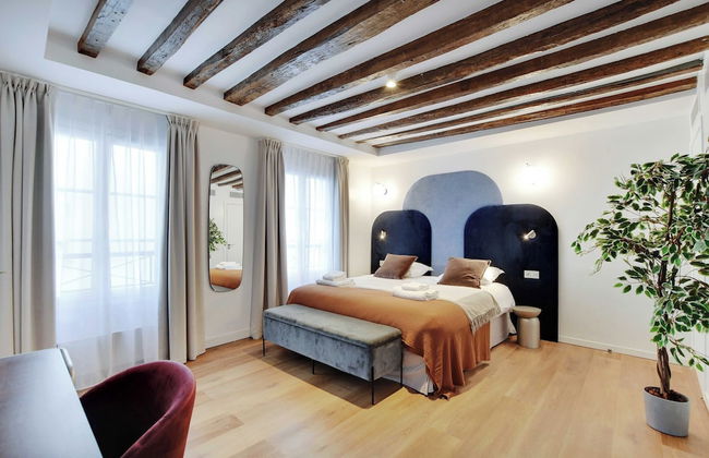 Modern Apartment - 3br/8p - Le Marais/bastille - Foto 4