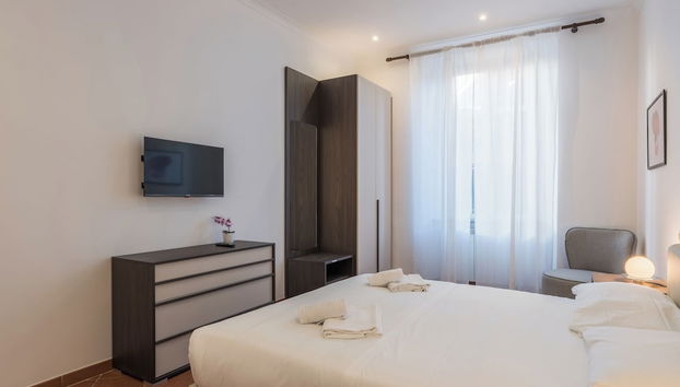 JOIVY Flats Next To Fontana di Trevi - Foto 5, Habitación