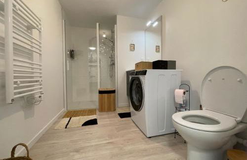 Blue Sand - Appartement cosy-neuf à 500 m du bourg - Foto 19