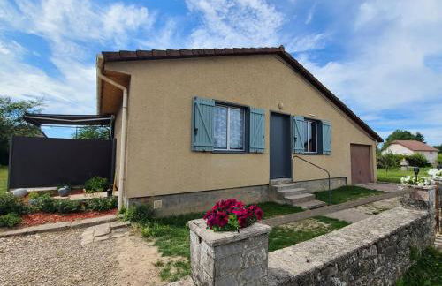 Maison campagne 4 pers, terrasse et jardin, proche sentiers et thermes. - FR-1-589-418 - Foto 12