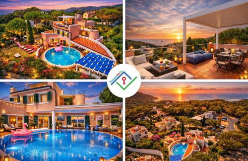 Villa Irene - Piscina Privata, Spa & Vista Mare - Foto 32