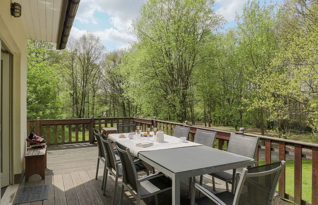 Rendeux Villa With Garden - Photo 20