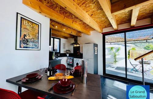 LOGIS DES ROCHES - 2 VILLAS VUE EXCEPTIONNELLE - Le Petit Chevalet, Le Grand Sabouillon - Foto 54