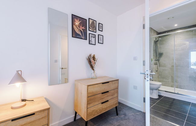 Hilltop Serviced Apartments - Salford - Foto 77