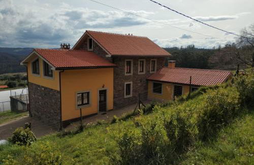 Casa rural con piscina, Cedeira, San Román - Foto 17