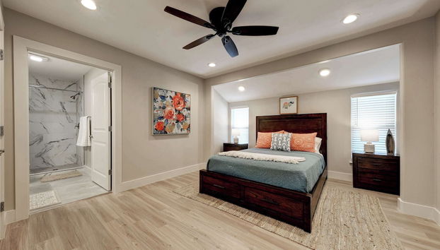 Waterfront Lake House With Hot Tub & Firepit - Foto 4, Quarto