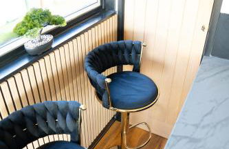 Romantic Seaside Chalet Retreat Solent Breezes - Foto 27