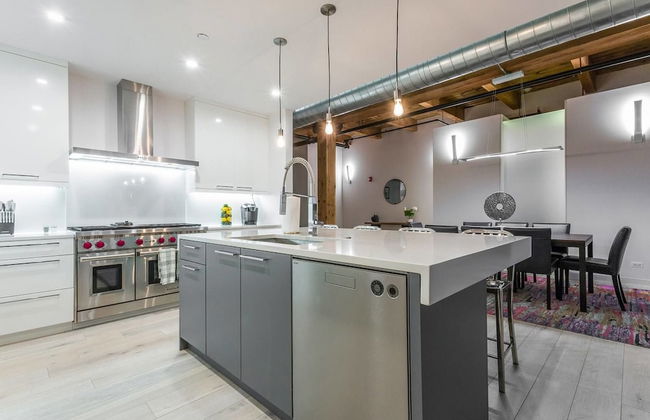 3 BDR Downtown Luxury Loft-spacious, Safe & Secure - Foto 24