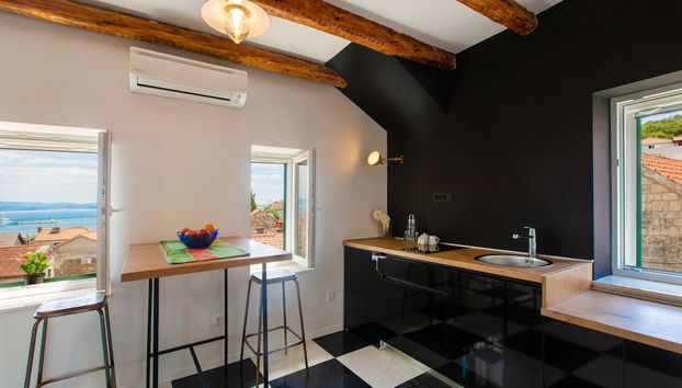 Servicio de comidas en la habitación